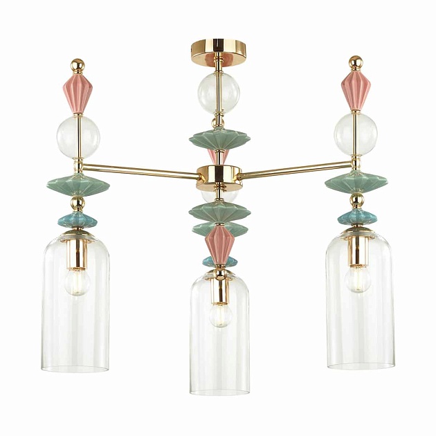 Подвесная люстра Odeon Light Classic Bizet 4855/3C изображение 3 Подвесная люстра Odeon Light Classic Bizet 4855/3C Фото № 3