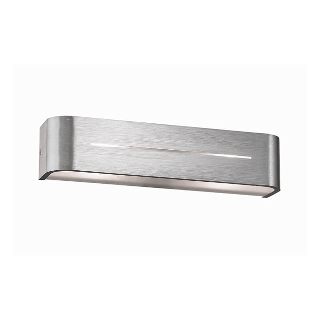 Настенный светильник Ideal Lux Posta AP2 Alluminio 009940 изображение 1 Настенный светильник Ideal Lux Posta AP2 Alluminio 009940 Фото № 1