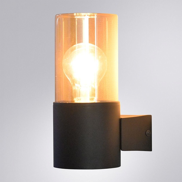 Уличный настенный светильник Arte Lamp Seginus A6515AL-1BK изображение 4 Уличный настенный светильник Arte Lamp Seginus A6515AL-1BK Фото № 4