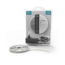 Светодиодная лента Gauss 10W/m 60LED/m 5050SMD нейтральный белый 5M BT043 2