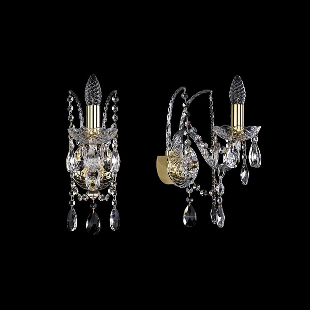 Бра Bohemia Ivele 1411B/1/160 G изображение 1 Бра Bohemia Ivele 1411B/1/160 G Фото № 1