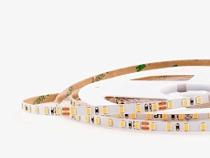 Светодиодная лента узкая LEDS POWER 2835 120/м (5Вт/м) 24В теплая 5мм 006048