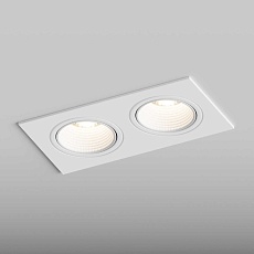 Встраиваемый светильник Hesby Lighting Hesby Bodo IP20,10Вт, GU5.3, белый HSBL_0105 5