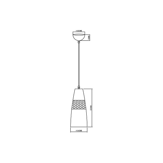 Подвесной светильник Vele Luce Lucky VL5393P21 изображение 4 Подвесной светильник Vele Luce Lucky VL5393P21 Фото № 4