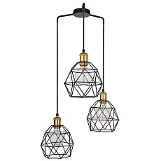 Подвесной светильник 33 Идеи PND16S.03.04.003BL.GO-IKS.BL