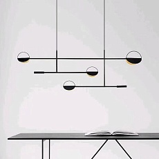 Подвесная люстра Lightera Urmia LE113L-130B WIFI 1