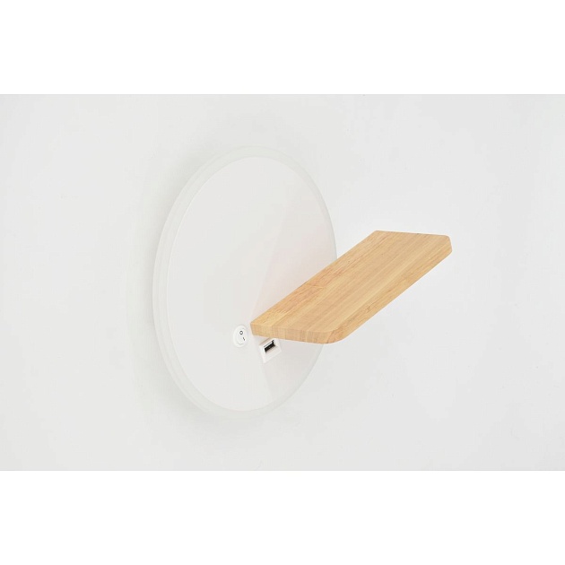 Настенный светодиодный светильник Rivoli Anastasia 6154-401 Б0066439 Фото № 6