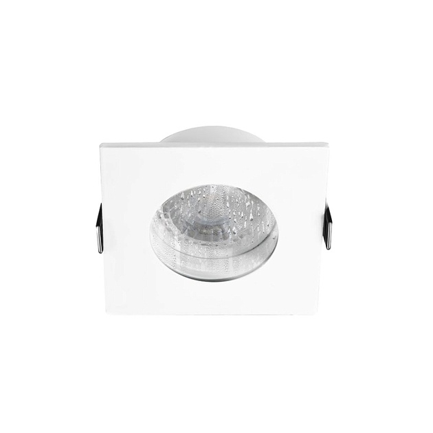 Встраиваемый светильник Crystal Lux CLT 046C1 WH IP44 изображение 3 Встраиваемый светильник Crystal Lux CLT 046C1 WH IP44 Фото № 3