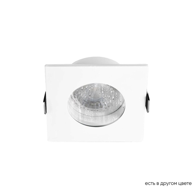 Встраиваемый светильник Crystal Lux CLT 046C1 WH IP44 изображение 1 Встраиваемый светильник Crystal Lux CLT 046C1 WH IP44 Фото № 1
