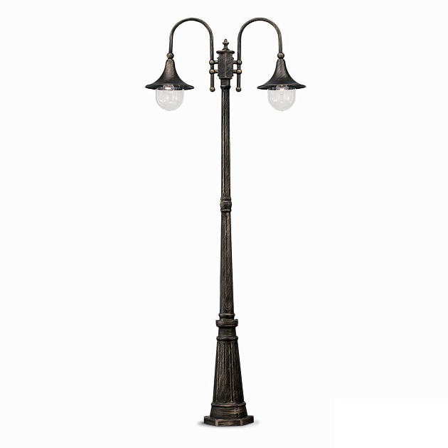 Садово-парковый светильник Ideal Lux Cima Pt2 Nero Antico 024097 изображение 1 Садово-парковый светильник Ideal Lux Cima Pt2 Nero Antico 024097 Фото № 1