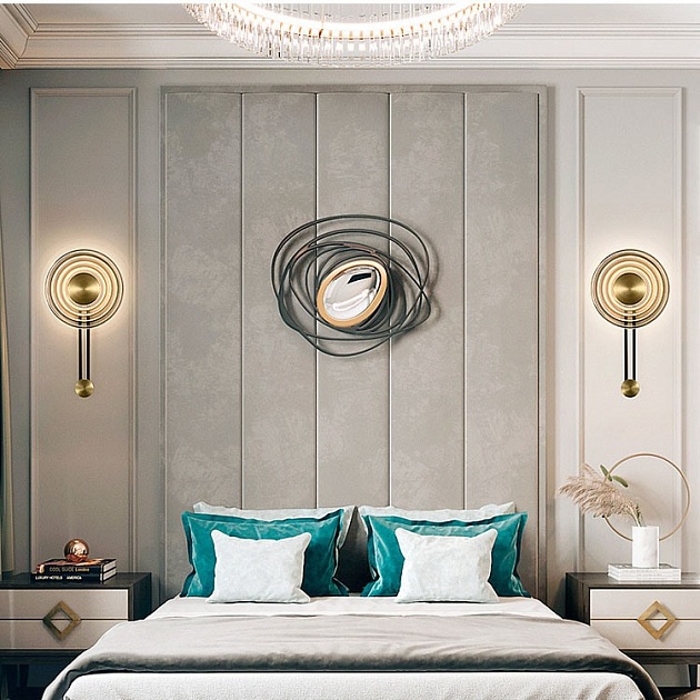 Настенный светильник Imperium Loft Fancy 151337-26 изображение 2 Настенный светильник Imperium Loft Fancy 151337-26 Фото № 2