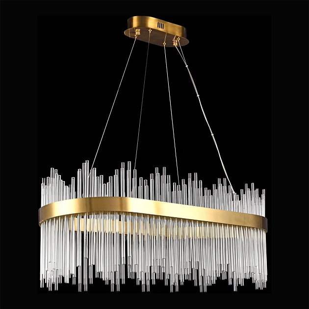 Подвесная светодиодная люстра Lussole Conecuh LSP-8622 Фото № 1