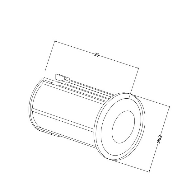 Ландшафтный светодиодный светильник Maytoni Flash O044DL-L1S3K3 Фото № 7