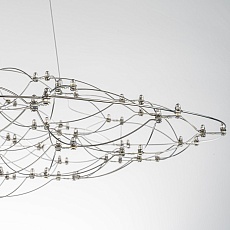 Подвесной светодиодный светильник Favourite Thinner 4305-8P 4