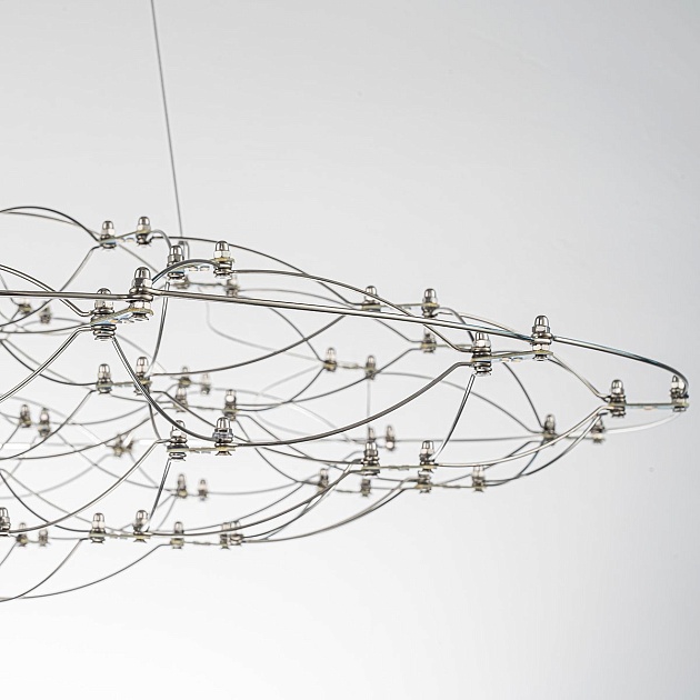 Подвесной светодиодный светильник Favourite Thinner 4305-8P Фото № 5