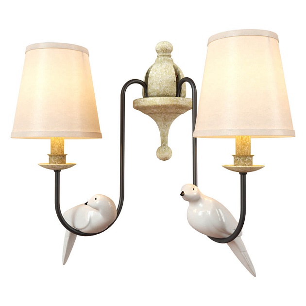 Бра Loft IT Birds Loft1029W-2 изображение 1 Бра Loft IT Birds Loft1029W-2 Фото № 1