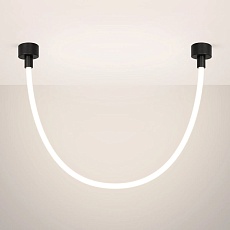 Подвесной светодиодный светильник Arlight SP-Tropic-Surface-R18-L1200-18W Warm3000 043401 3