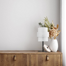 Настольная лампа TK Lighting 5893 Calisto White 2