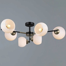 Потолочный светильник ILLUMICO IL0469-6CSQ-24 BK AB LIBRA