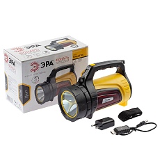 Фонарь-прожектор светодиодный ЭРА Практик аккумуляторный 202х98 390 лм PA-701 Б0033763 5