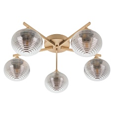 Потолочная люстра MyFar Gloria MR1800-5C 2