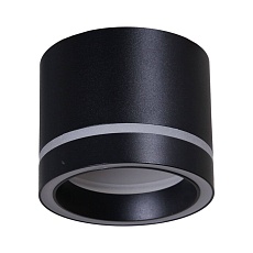 Потолочный светильник Reluce 53003-9.5-001LD GX53 BK 3