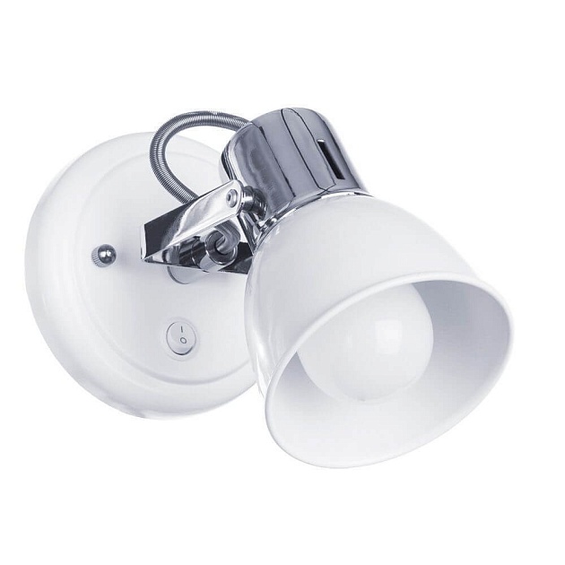 Спот Arte Lamp A1677AP-1WH изображение 1 Спот Arte Lamp A1677AP-1WH Фото № 1