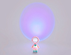 Настольная светодиодная лампа Ambrella light Desk DE8244 4