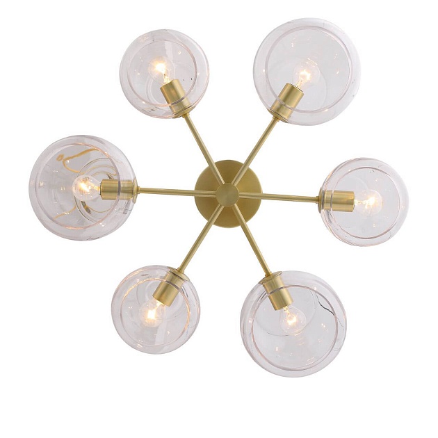 Потолочная люстра ST Luce Calmare SL434.202.06 изображение 4 Потолочная люстра ST Luce Calmare SL434.202.06 Фото № 4