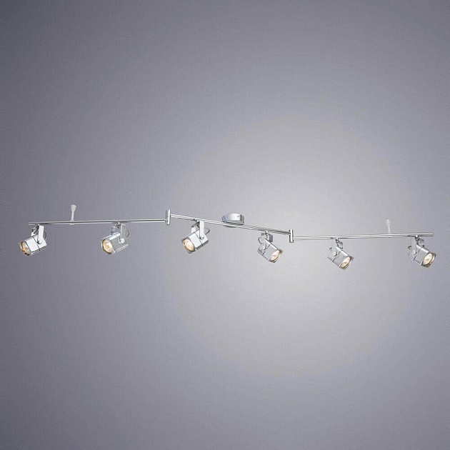 Трековая система Arte Lamp Lente A1314PL-6CC Фото № 2