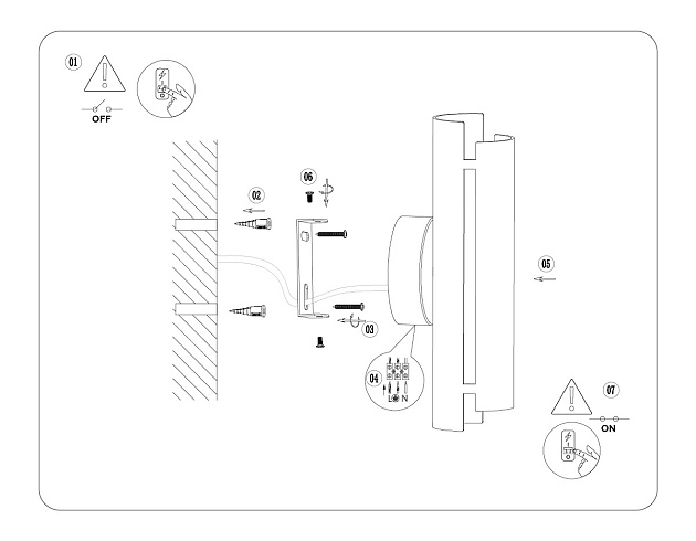 Бра Ambrella light Techno Spot Techno family TN71331 Фото № 7