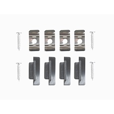 Профиль врезной LEDS POWER СПВ17-2507 алюм. анод-й с матовым рассеивателем 2м 008417 1