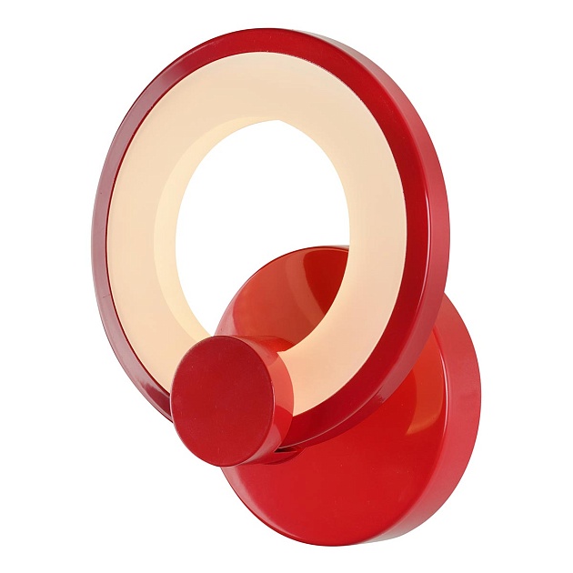 Настенный светильник iLedex Ring A001/1 Red изображение 3 Настенный светильник iLedex Ring A001/1 Red Фото № 3