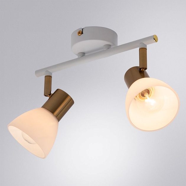 Спот Arte Lamp Falena A3117PL-2WH изображение 3 Спот Arte Lamp Falena A3117PL-2WH Фото № 3