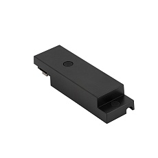 Ввод питания для магнитной трековой системы Nowodvorski Lvm Black 11321