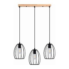 Подвесной светильник Illumico IL1011-3LL-05 BK