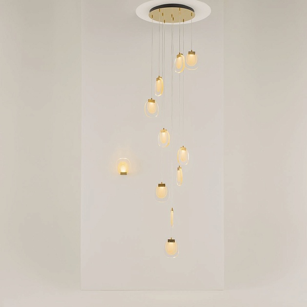 Подвесной светодиодный светильник Maytoni Modern Biology MOD367PL-L30BBSK изображение 5 Подвесной светодиодный светильник Maytoni Modern Biology MOD367PL-L30BBSK Фото № 5