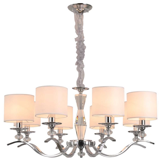 Люстра Illumico IL1364-8PPA-29 CR Фото № 1