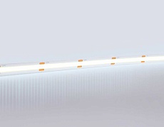 Светодиодная лента Ambrella Light GS4753 COB 528Led/14W m/ 24V IP20 6500K/ 5m*10mm*2mm (2 конт.) GS4753