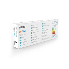 Настенный светодиодный светильник Gauss Elena BR032 1