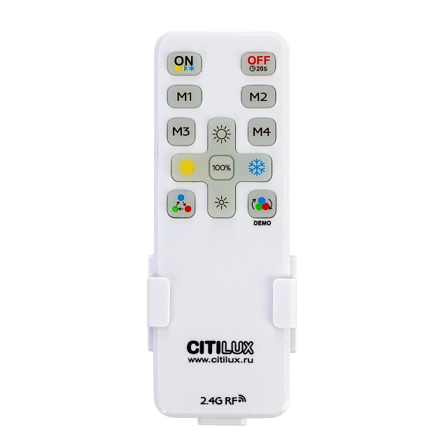Потолочный светодиодный светильник Citilux Etalon CL750320R изображение 3 Потолочный светодиодный светильник Citilux Etalon CL750320R Фото № 3