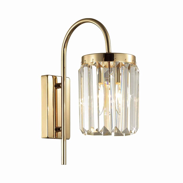 Бра Odeon Light Classic Vassa 4987/1W изображение 2 Бра Odeon Light Classic Vassa 4987/1W Фото № 2