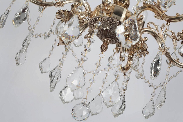 Подвесная люстра Lucia Tucci Barletta 122.6 Coffe Gold Фото № 4