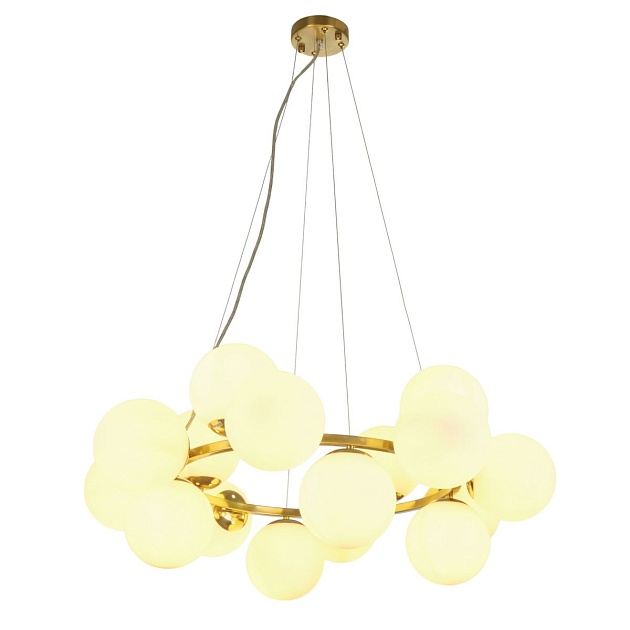 Подвесная люстра MyFar Pendant Aerton MR1943-16P изображение 6 Подвесная люстра MyFar Pendant Aerton MR1943-16P Фото № 6