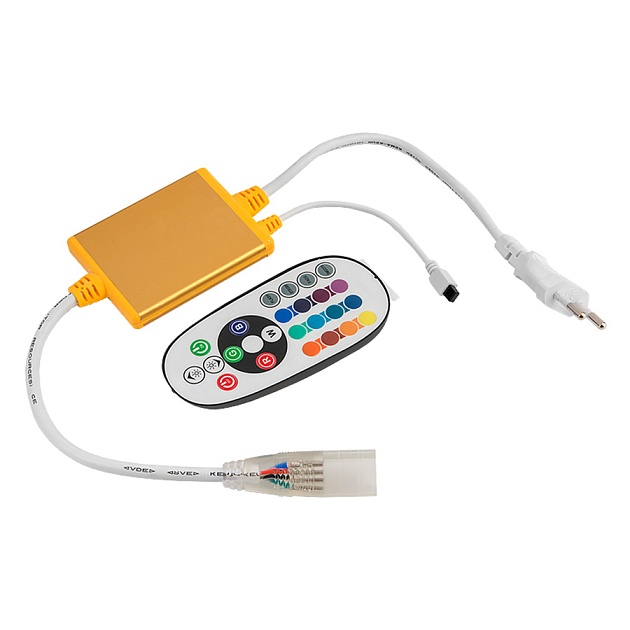 Контроллер General RGB GDC-RGB-1200-IP67-220 изображение 1 Контроллер General RGB GDC-RGB-1200-IP67-220 Фото № 1