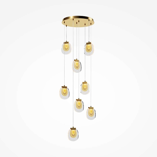 Подвесной светодиодный светильник Maytoni Modern Biology MOD367PL-L30BBSK изображение 9 Подвесной светодиодный светильник Maytoni Modern Biology MOD367PL-L30BBSK Фото № 9
