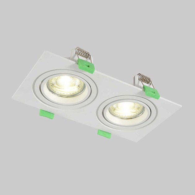 Встраиваемый светильник Crystal Lux CLT 002C2 WH V2 Фото № 5