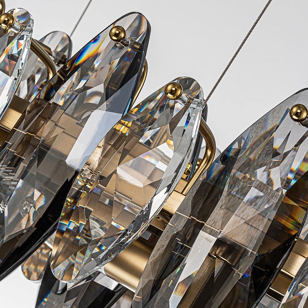 Подвесная люстра Favourite Glans 4303-8PC Фото № 6