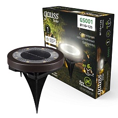 Светильник на солнечных батареях Gauss Solar GS001 5