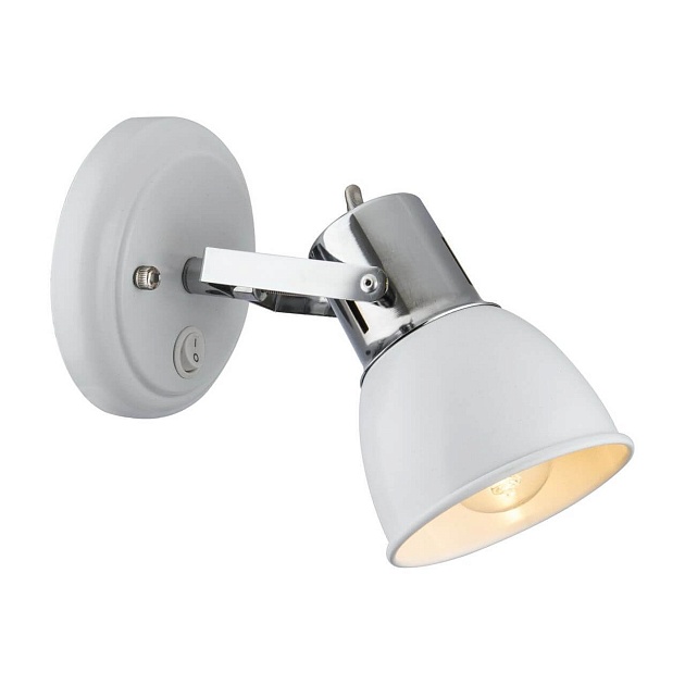 Спот Arte Lamp A1677AP-1WH изображение 3 Спот Arte Lamp A1677AP-1WH Фото № 3